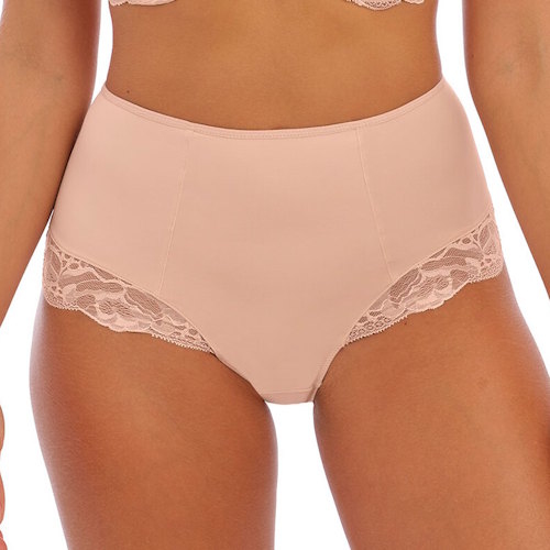 Fantasie Lingerie Reflect beige high brief