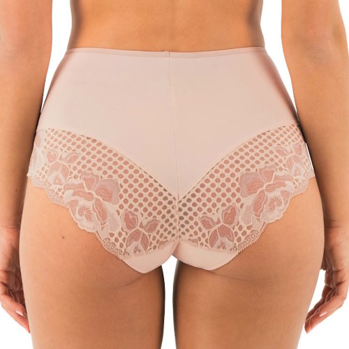Fantasie Lingerie Reflect beige high brief