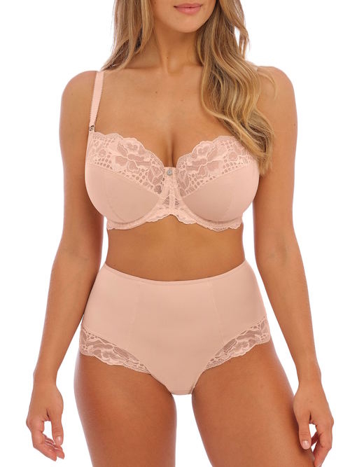 Fantasie Lingerie Reflect beige high brief