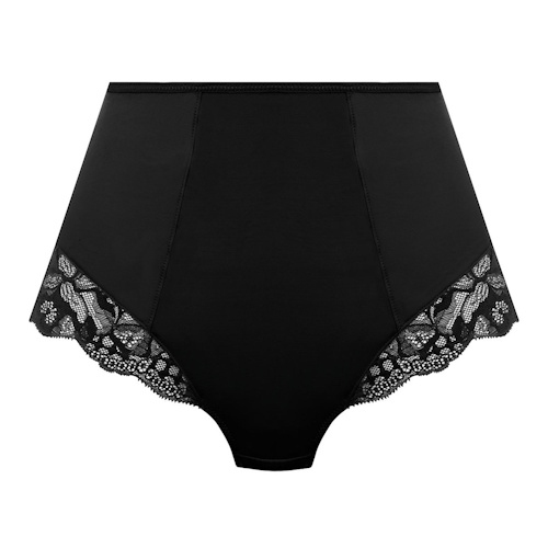 Fantasie Lingerie Reflect zwart high brief
