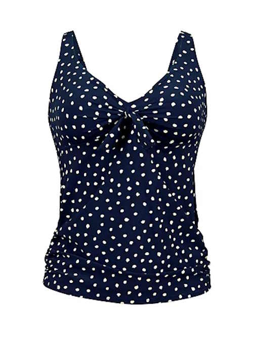 Rosa Faia Badmode Allina blauw/wit tankini top