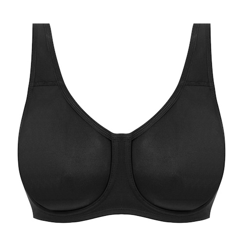 Wacoal Lingerie Simone zwart sport bh