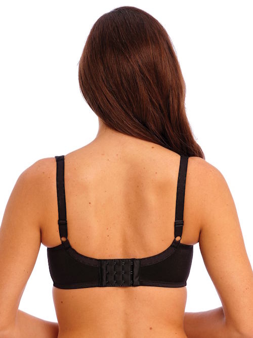 Wacoal Lingerie Le Minimizer zwart niet voorgevormde bh