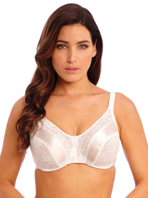 Wacoal Lingerie Le Minimizer ivoor niet voorgevormde bh