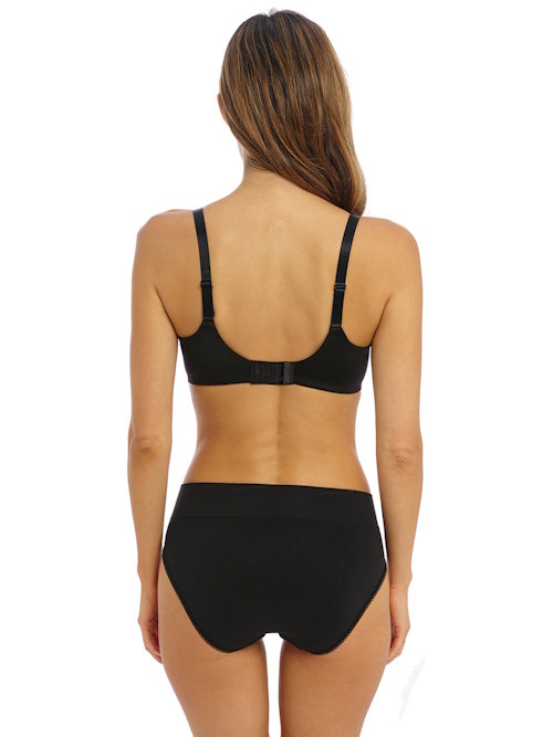 Wacoal Lingerie Elevated Allure zwart niet voorgevormde bh