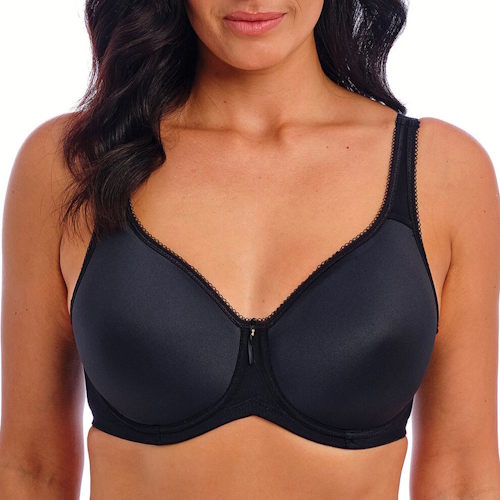 Wacoal Lingerie Basic Beauty zwart voorgevormde bh