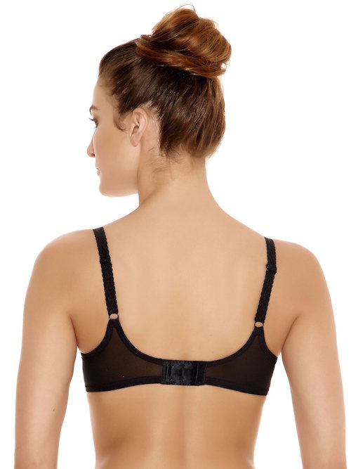 Wacoal Lingerie Basic Beauty zwart voorgevormde bh
