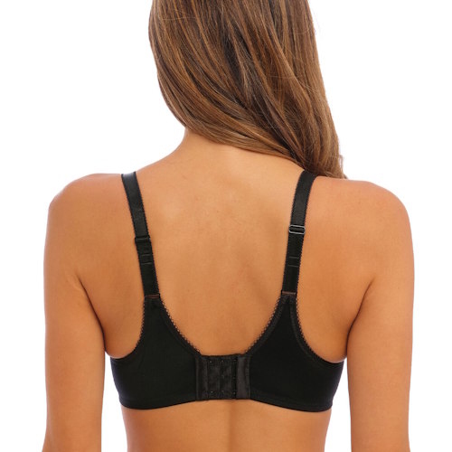 Wacoal Lingerie Basic Beauty zwart niet voorgevormde bh