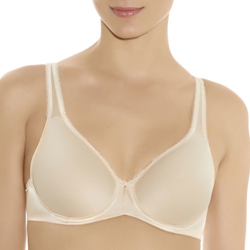Wacoal Lingerie Basic Beauty powder voorgevormde bh