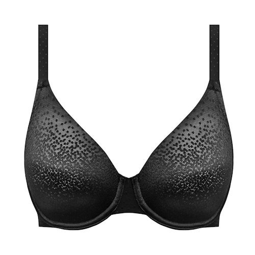 Wacoal Lingerie Back Appeal zwart niet voorgevormde bh