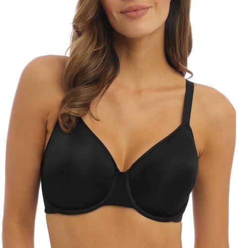 Wacoal Lingerie Back Appeal zwart niet voorgevormde bh