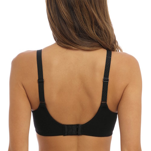 Wacoal Lingerie Back Appeal zwart niet voorgevormde bh