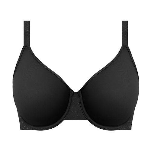Wacoal Lingerie Back Appeal zwart niet voorgevormde bh