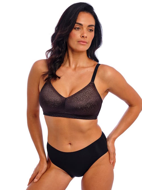 Wacoal Lingerie Back Appeal zwart wireless bh