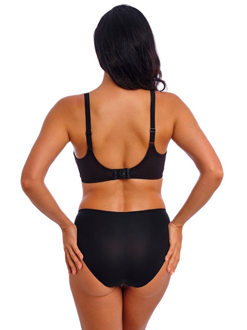 Wacoal Lingerie Back Appeal zwart wireless bh