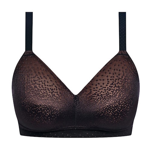 Wacoal Lingerie Back Appeal zwart wireless bh