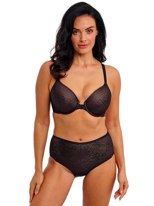 Wacoal Lingerie Back Appeal zwart voorgevormde bh