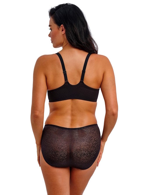 Wacoal Lingerie Back Appeal zwart voorgevormde bh