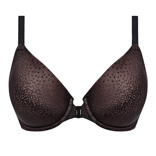 Wacoal Lingerie Back Appeal zwart voorgevormde bh