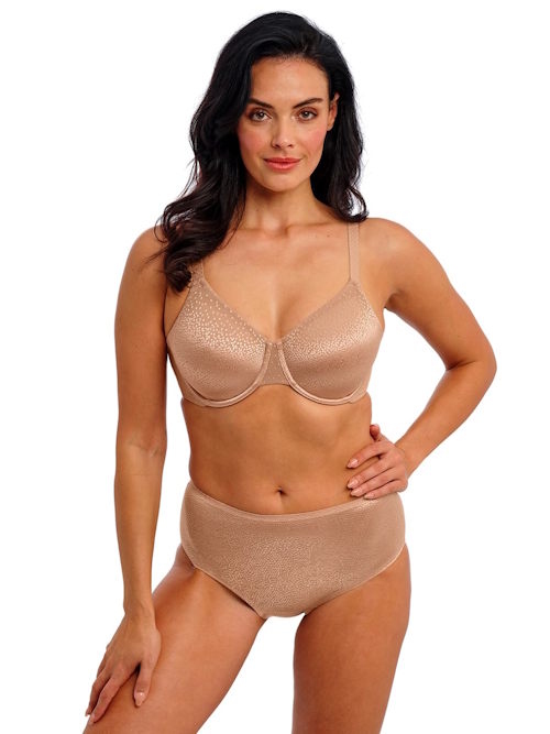 Wacoal Lingerie Back Appeal powder niet voorgevormde bh