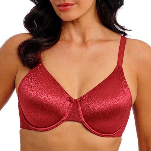 Wacoal Lingerie Back Appeal rood niet voorgevormde bh