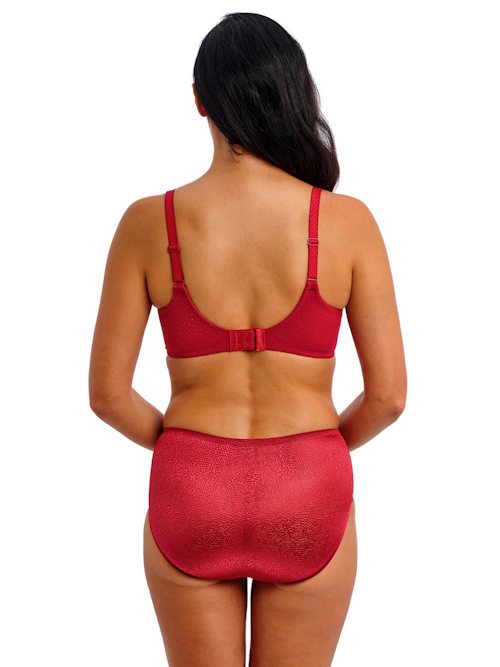 Wacoal Lingerie Back Appeal rood niet voorgevormde bh