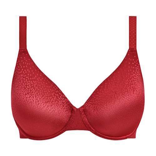 Wacoal Lingerie Back Appeal rood niet voorgevormde bh