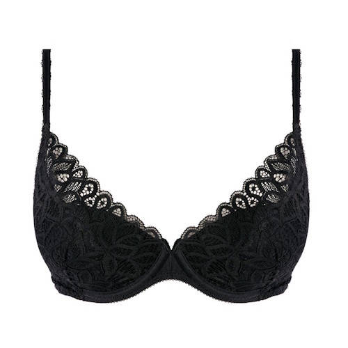 Wacoal Lingerie Raffine zwart push up bh