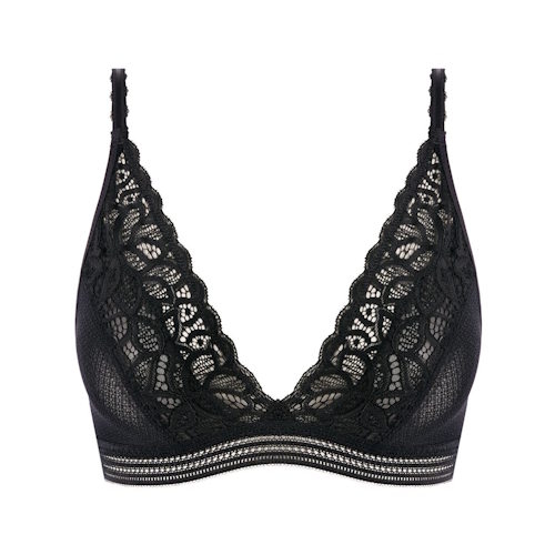 Wacoal Lingerie Raffine zwart wireless bh