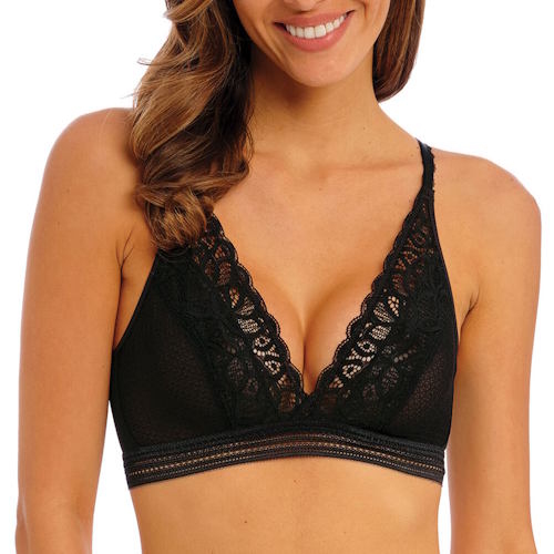 Wacoal Lingerie Raffine zwart wireless bh