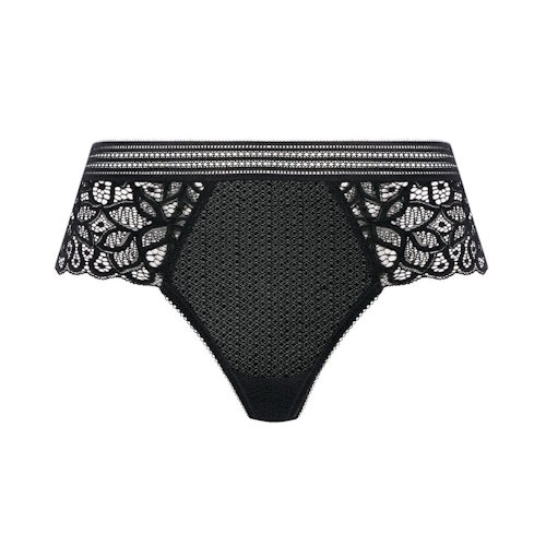 Wacoal Lingerie Raffine zwart string