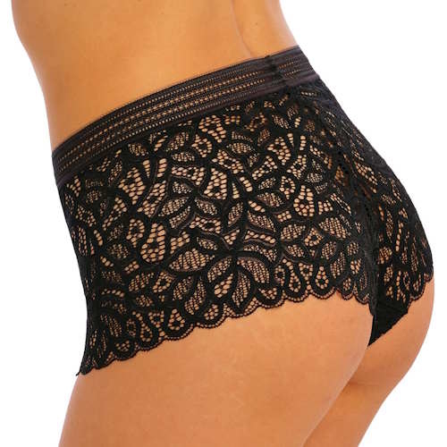 Wacoal Lingerie Raffine zwart short