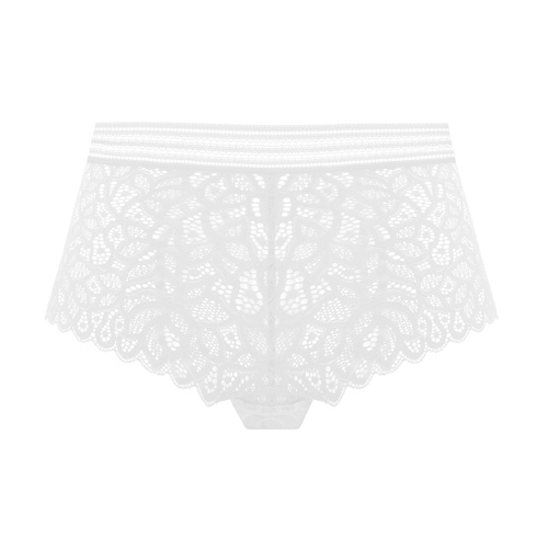 Wacoal Lingerie Raffine wit short