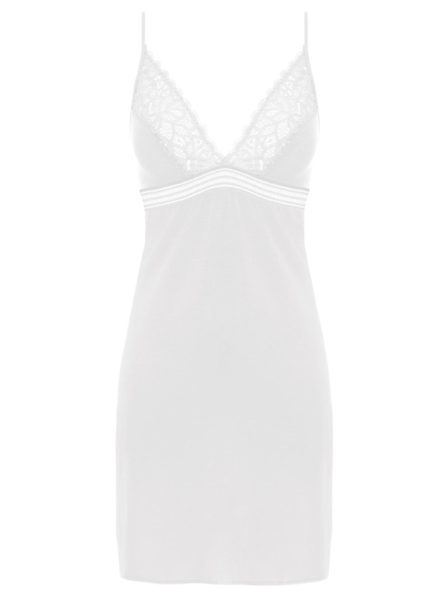 Wacoal Lingerie Raffine wit slipdress