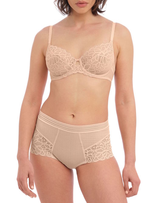 Wacoal Lingerie Raffine powder niet voorgevormde bh