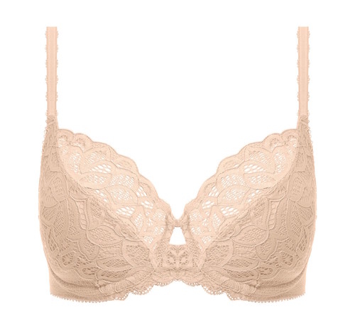 Wacoal Lingerie Raffine powder niet voorgevormde bh