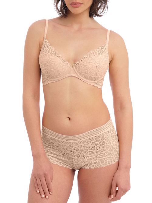 Wacoal Lingerie Raffine powder push up bh