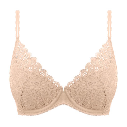 Wacoal Lingerie Raffine powder push up bh