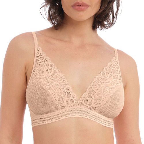 Wacoal Lingerie Raffine powder wireless bh