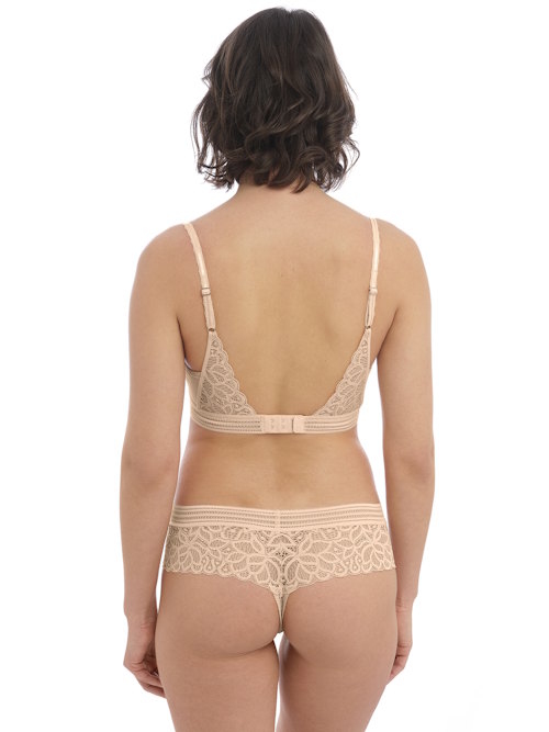 Wacoal Lingerie Raffine powder wireless bh