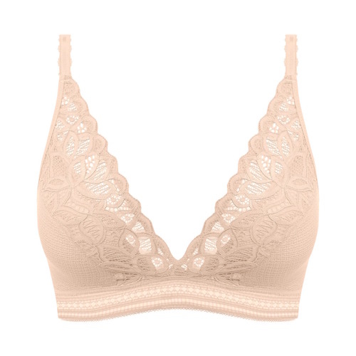 Wacoal Lingerie Raffine powder wireless bh