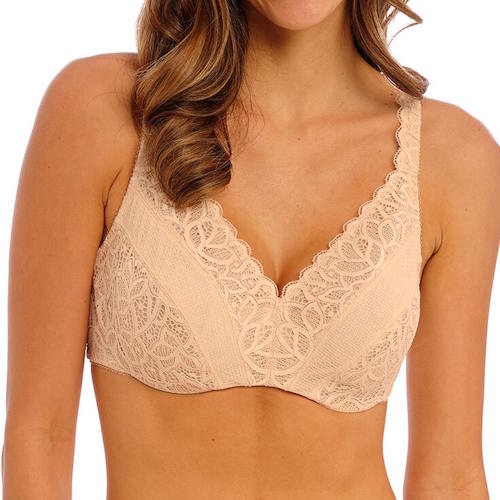 Wacoal Lingerie Raffine powder niet voorgevormde bh