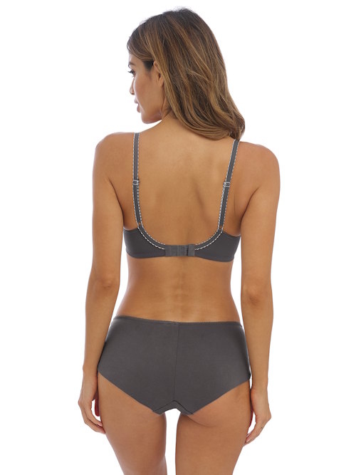 Wacoal Lingerie Florilege grijs niet voorgevormde bh