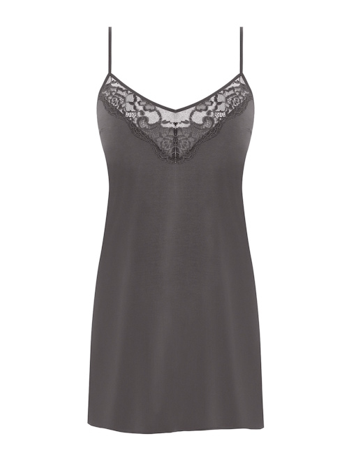 Wacoal Lingerie Florilege grijs slipdress