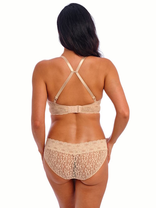 Wacoal Lingerie Halo Lace powder niet voorgevormde bh