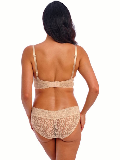 Wacoal Lingerie Halo Lace powder niet voorgevormde bh