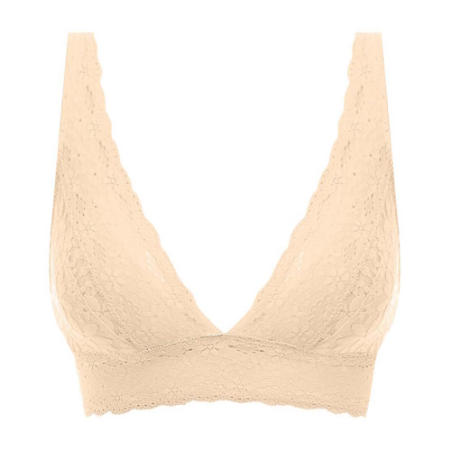 Wacoal Lingerie Halo Lace powder niet voorgevormde bh