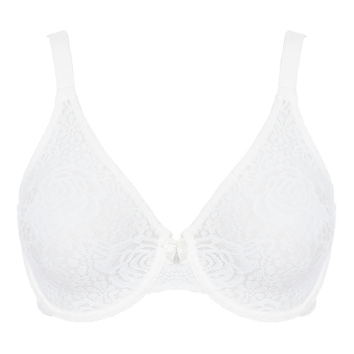 Wacoal Lingerie Halo Lace ivoor niet voorgevormde bh