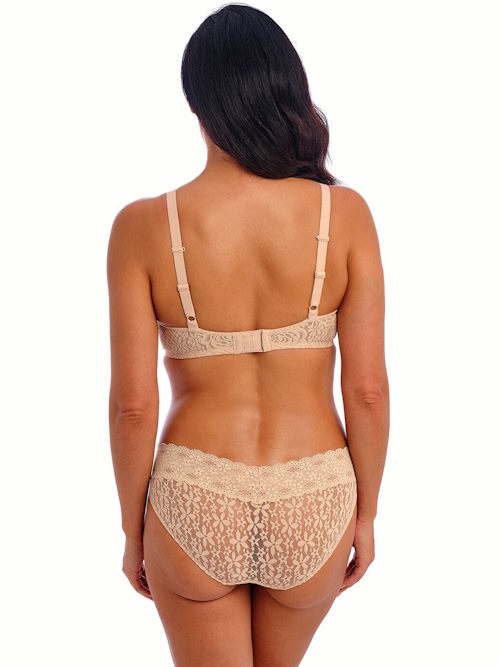 Wacoal Lingerie Halo Lace powder niet voorgevormde bh