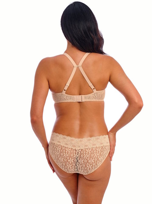 Wacoal Lingerie Halo Lace powder niet voorgevormde bh